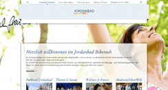 Desktop Screenshot of jordanbad.com